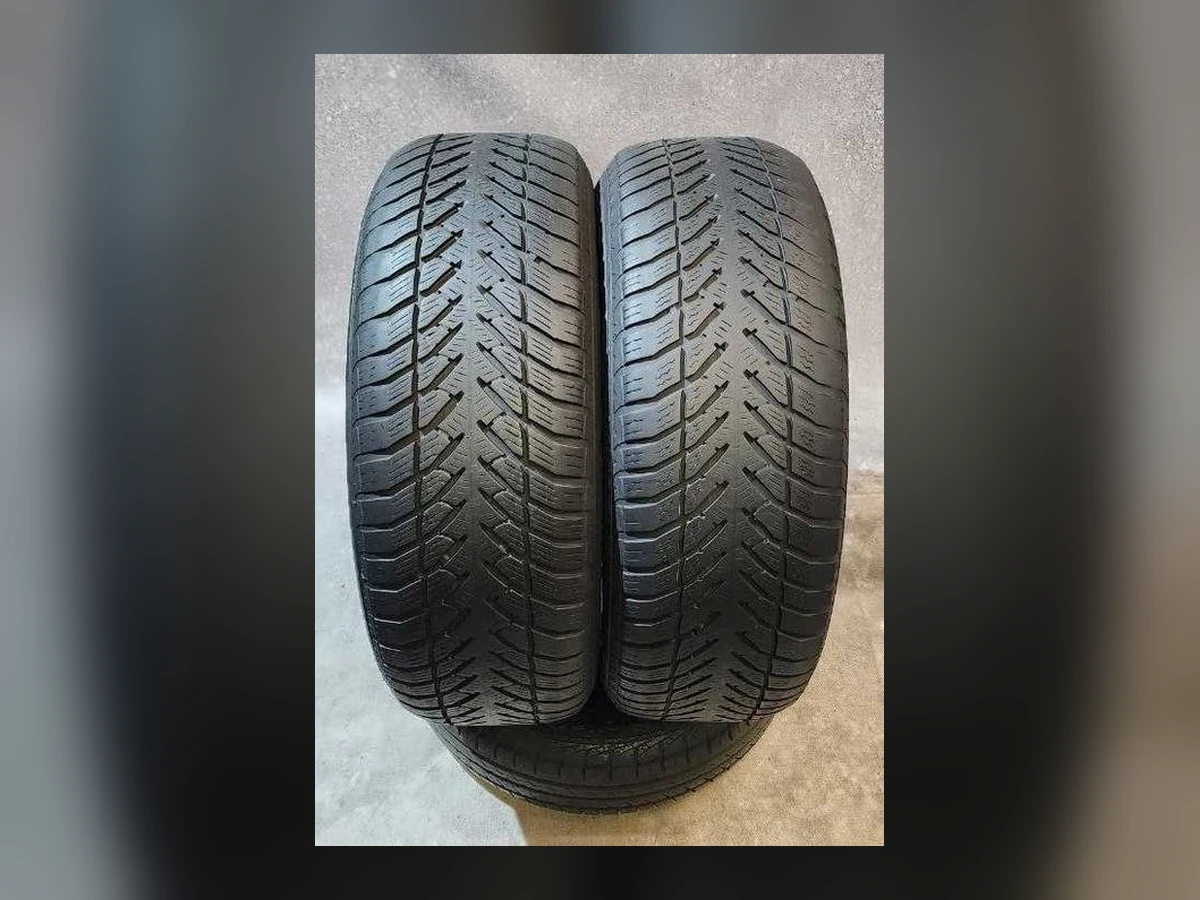 Goodyear — 215/60 R16 — Goodyear 215/60 R16 Зима (липучка) 2 шт (Пара) — 6.0