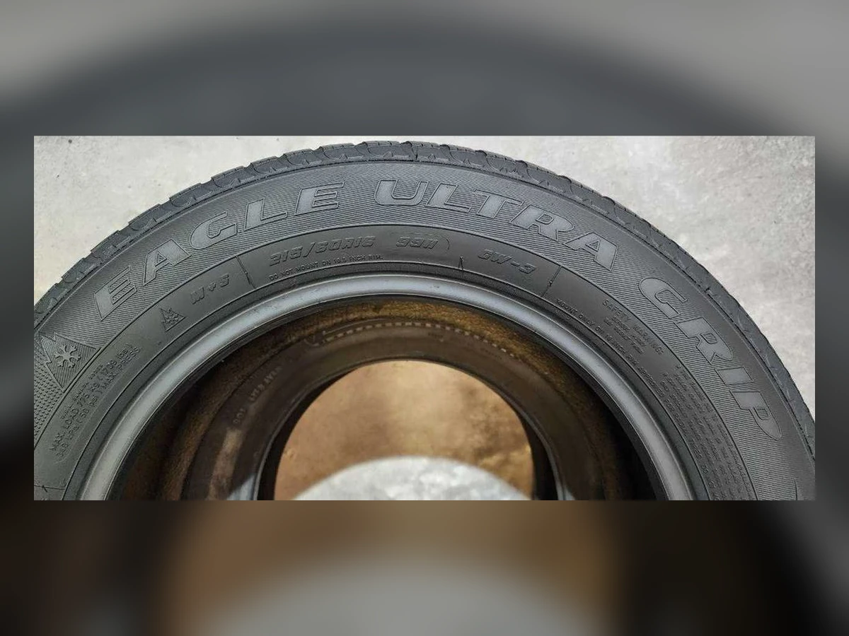 Goodyear — 215/60 R16 — Goodyear 215/60 R16 Зима (липучка) 2 шт (Пара) — 6.0