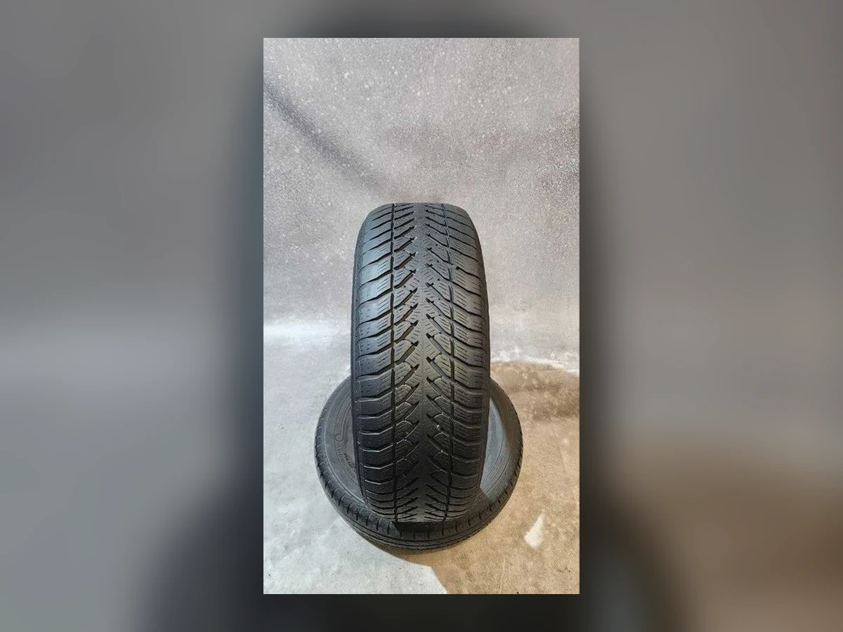 Goodyear — 215/60 R16 — Goodyear 215/60 R16 Зима (липучка) 2 шт (Пара) — 6.0