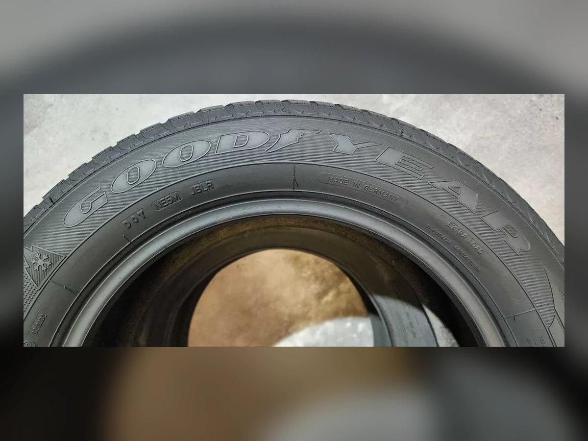 Goodyear — 215/60 R16 — Goodyear 215/60 R16 Зима (липучка) 2 шт (Пара) — 6.0