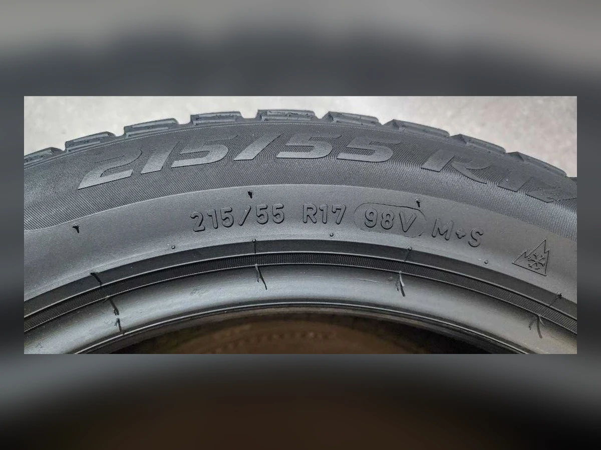 Pirelli — 215/55 R17 — Pirelli 215/55 R17 Зима (липучка) 2 шт (Пара) — 6.0