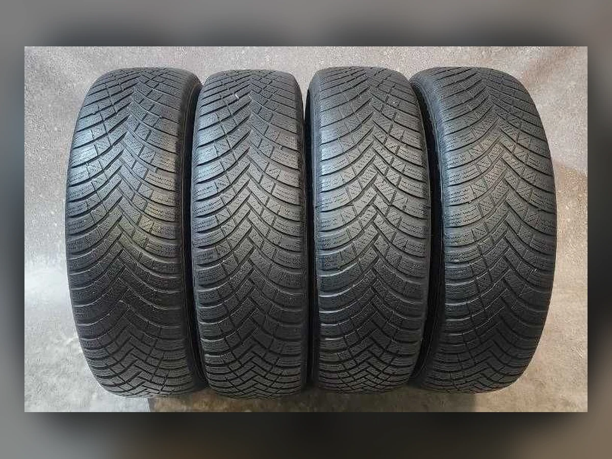 Hankook — 215/65 R16 — Hankook 215/65 R16 Зима (липучка) 4 шт (Комплект) — 6.0