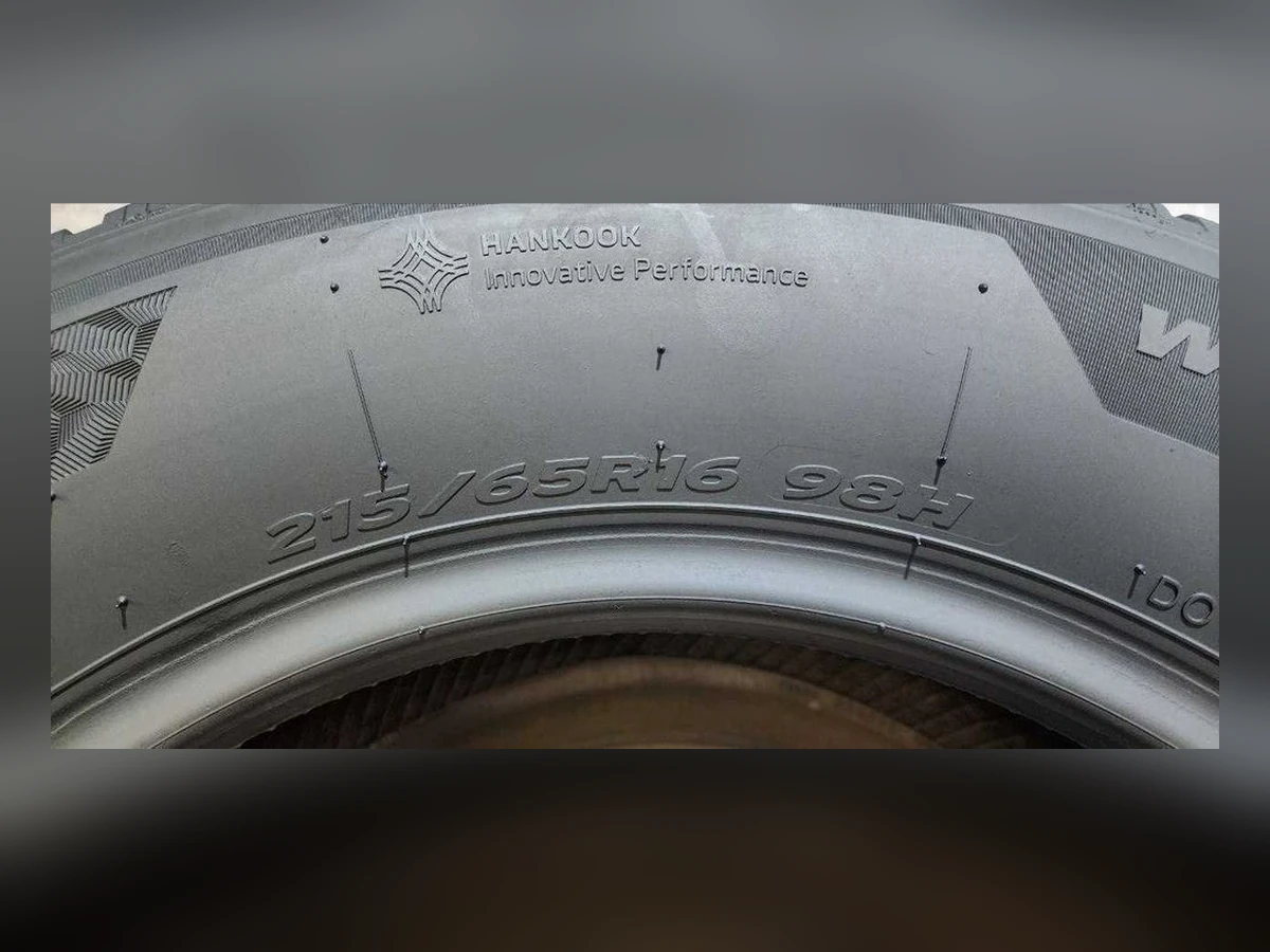 Hankook — 215/65 R16 — Hankook 215/65 R16 Зима (липучка) 4 шт (Комплект) — 6.0