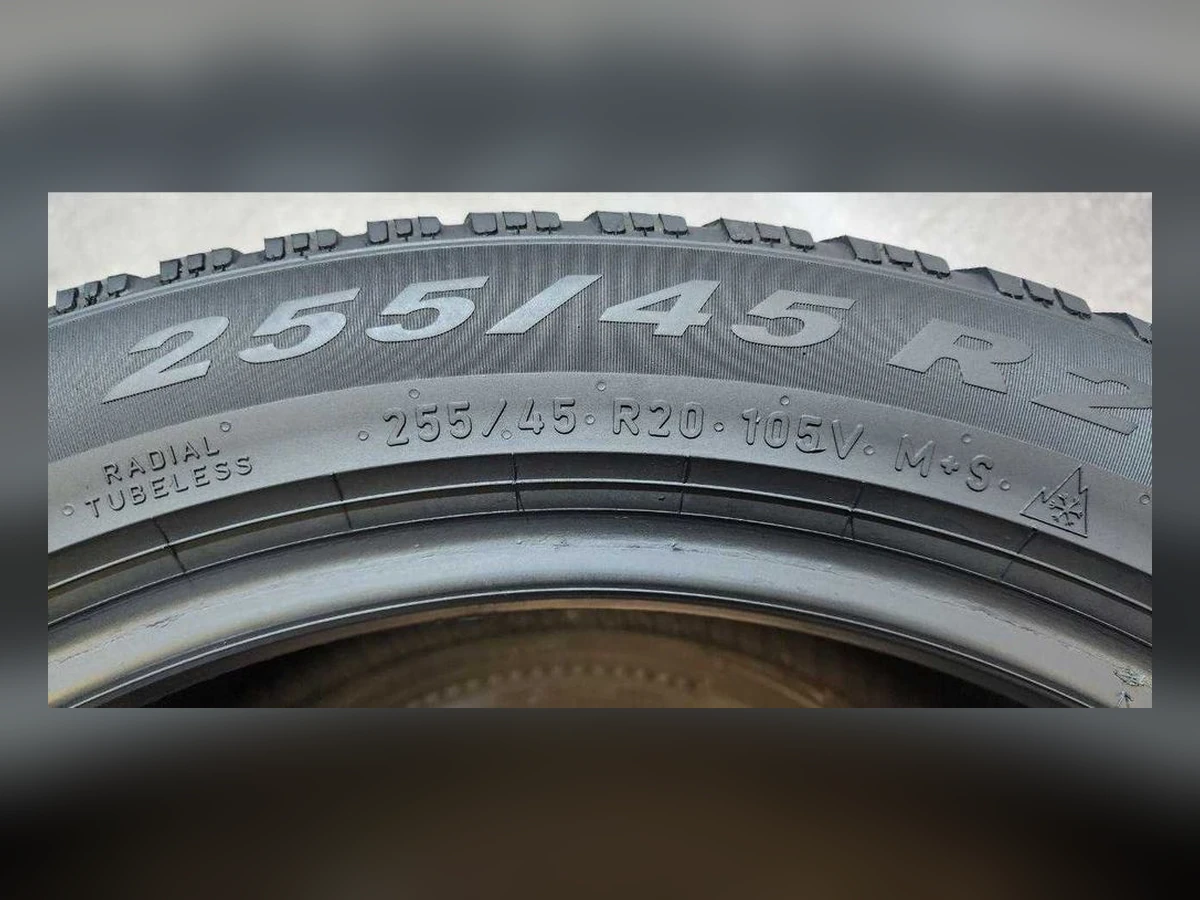 Pirelli — 255/45 R20 — Pirelli 255/45 R20 Зима (липучка) 2 шт (Пара) — 6.0