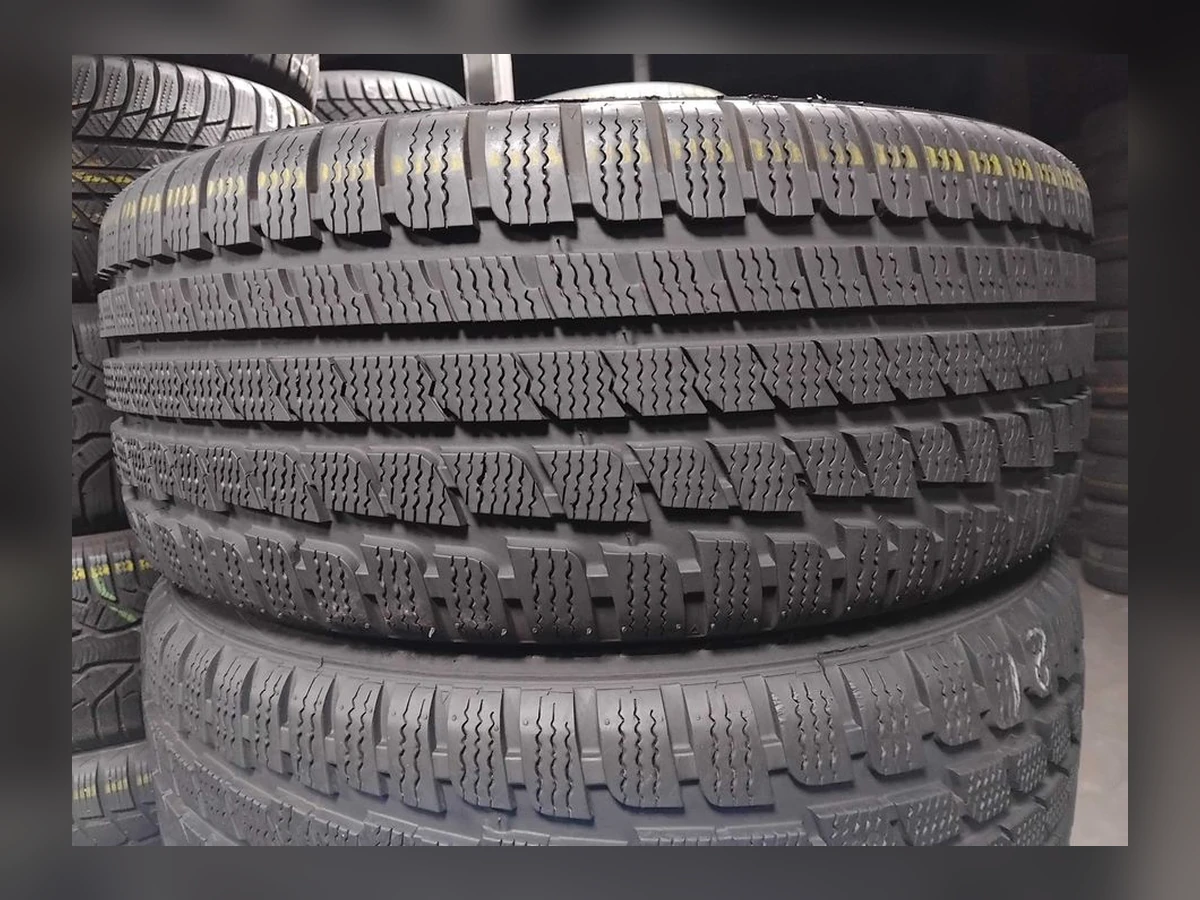 Kumho — 225/50 R17 — Kumho 225/50 R17 Зима (липучка) 2 шт (Пара) — 7.5