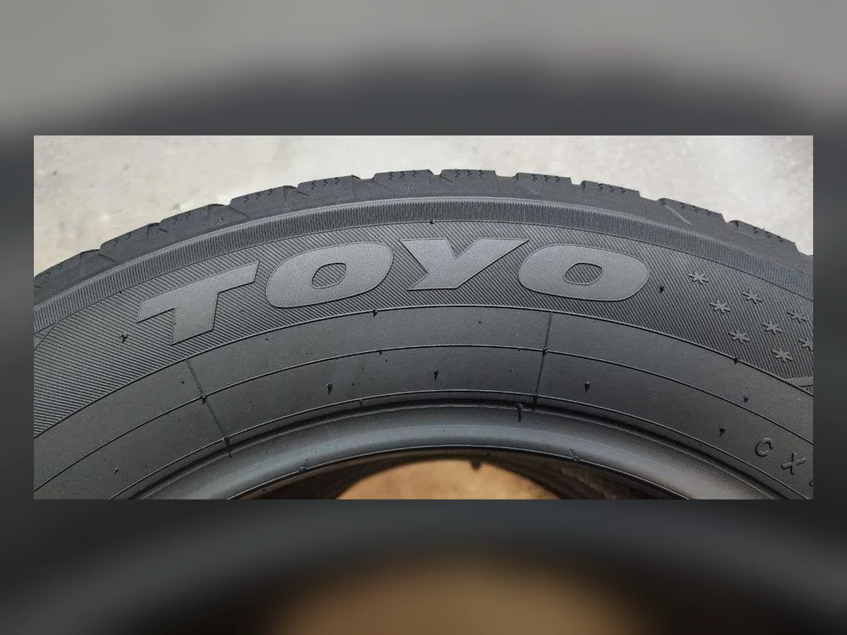 Toyo — 215/60 R16 — Toyo 215/60 R16 Зима (липучка) 2 шт (Пара) — 6.0