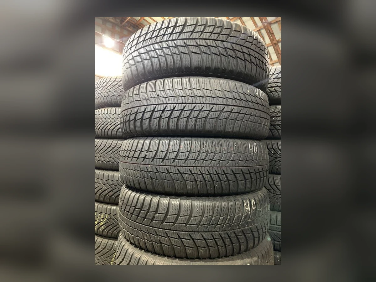 Bridgestone — 205/55 R16 — Bridgestone 205/55 R16 Зима (липучка) 4 шт (Комплект) — 6.5