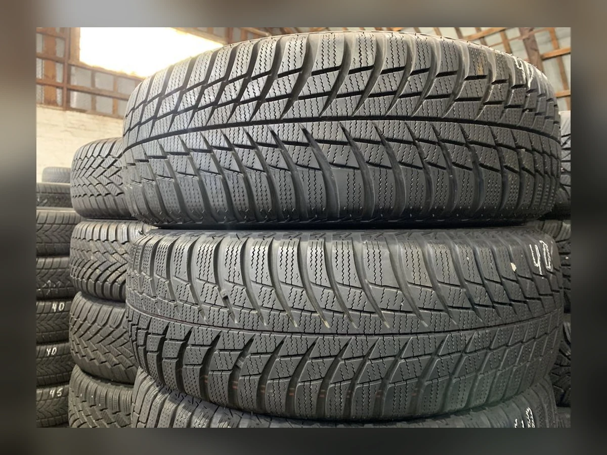 Bridgestone — 205/55 R16 — Bridgestone 205/55 R16 Зима (липучка) 4 шт (Комплект) — 6.5