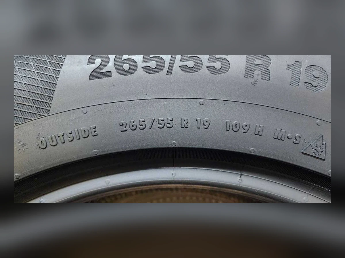 Continental — 265/55 R19 — Continental 265/55 R19 Зима (липучка) 2 шт (Пара) — 6.0