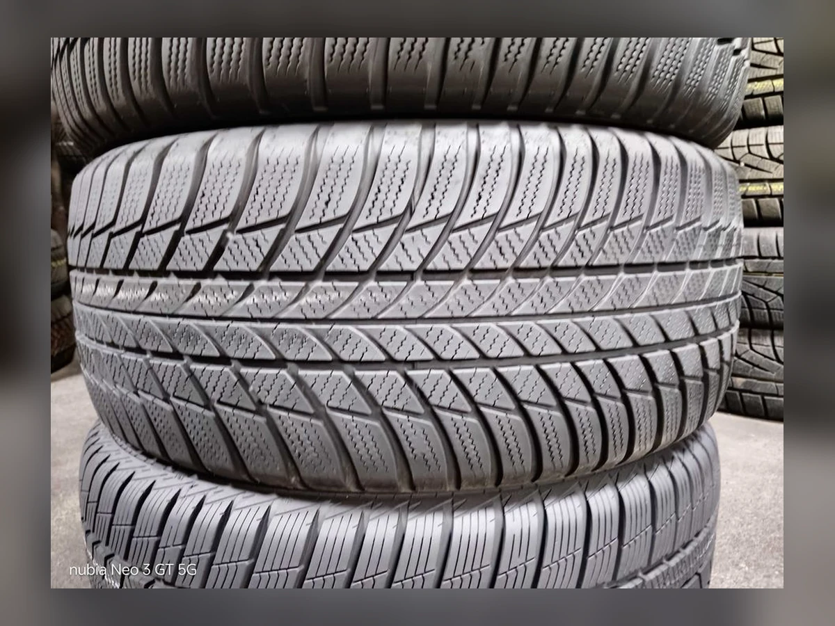 Bridgestone — 225/50 R17 — Bridgestone 225/50 R17 Зима (липучка) 4 шт (Комплект) — 5.5