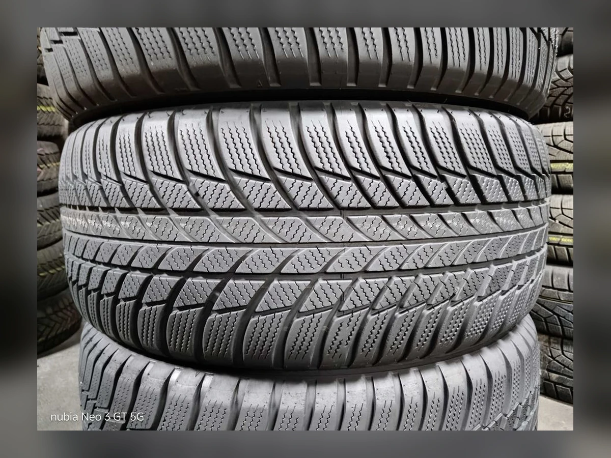 Bridgestone — 225/50 R17 — Bridgestone 225/50 R17 Зима (липучка) 4 шт (Комплект) — 5.5