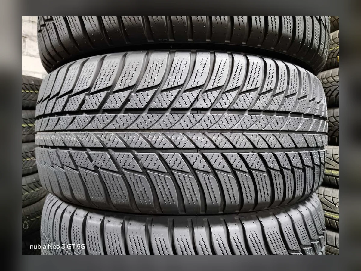 Bridgestone — 225/50 R17 — Bridgestone 225/50 R17 Зима (липучка) 4 шт (Комплект) — 5.5