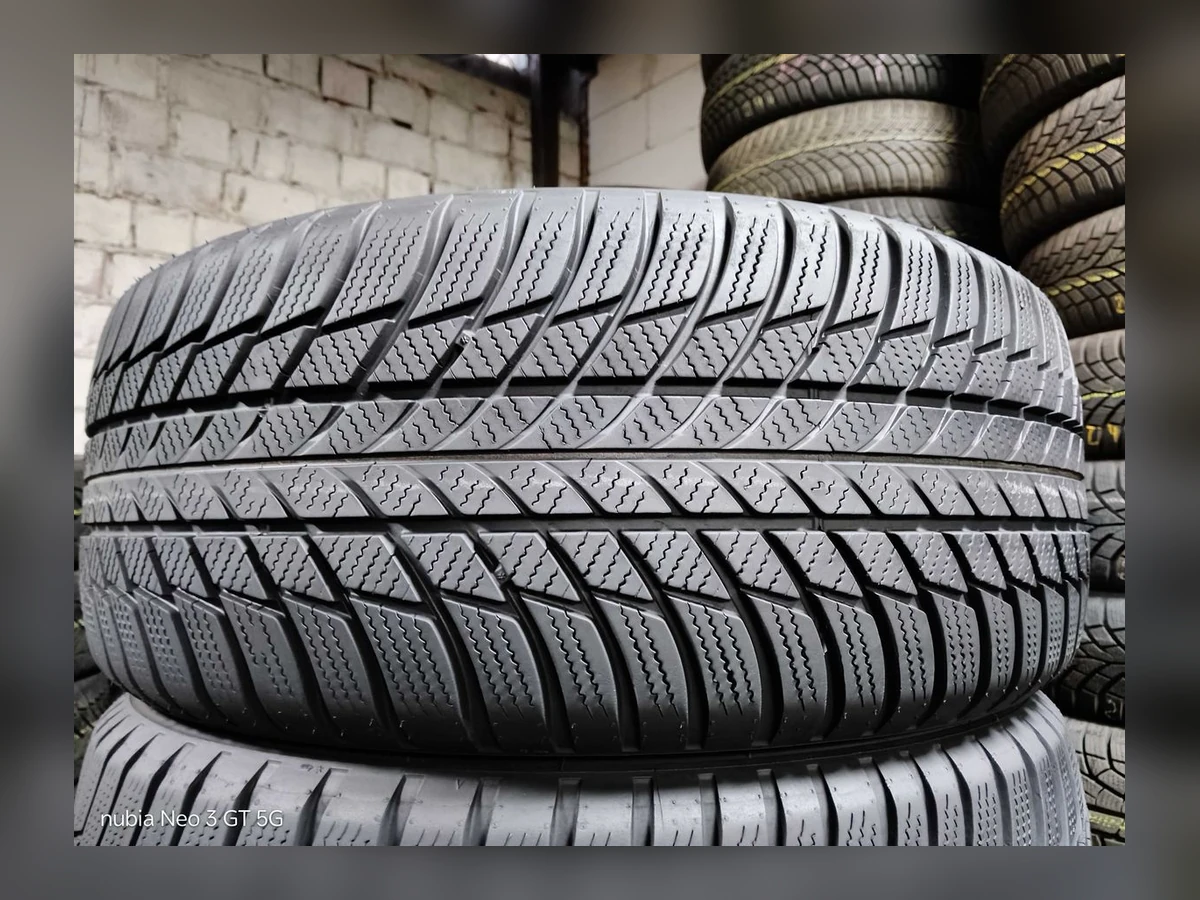 Bridgestone — 225/50 R17 — Bridgestone 225/50 R17 Зима (липучка) 4 шт (Комплект) — 5.5