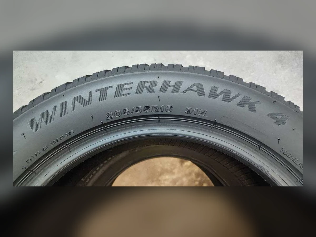 Firestone — 205/55 R16 — Firestone 205/55 R16 Зима (липучка) 2 шт (Пара) — 7.0