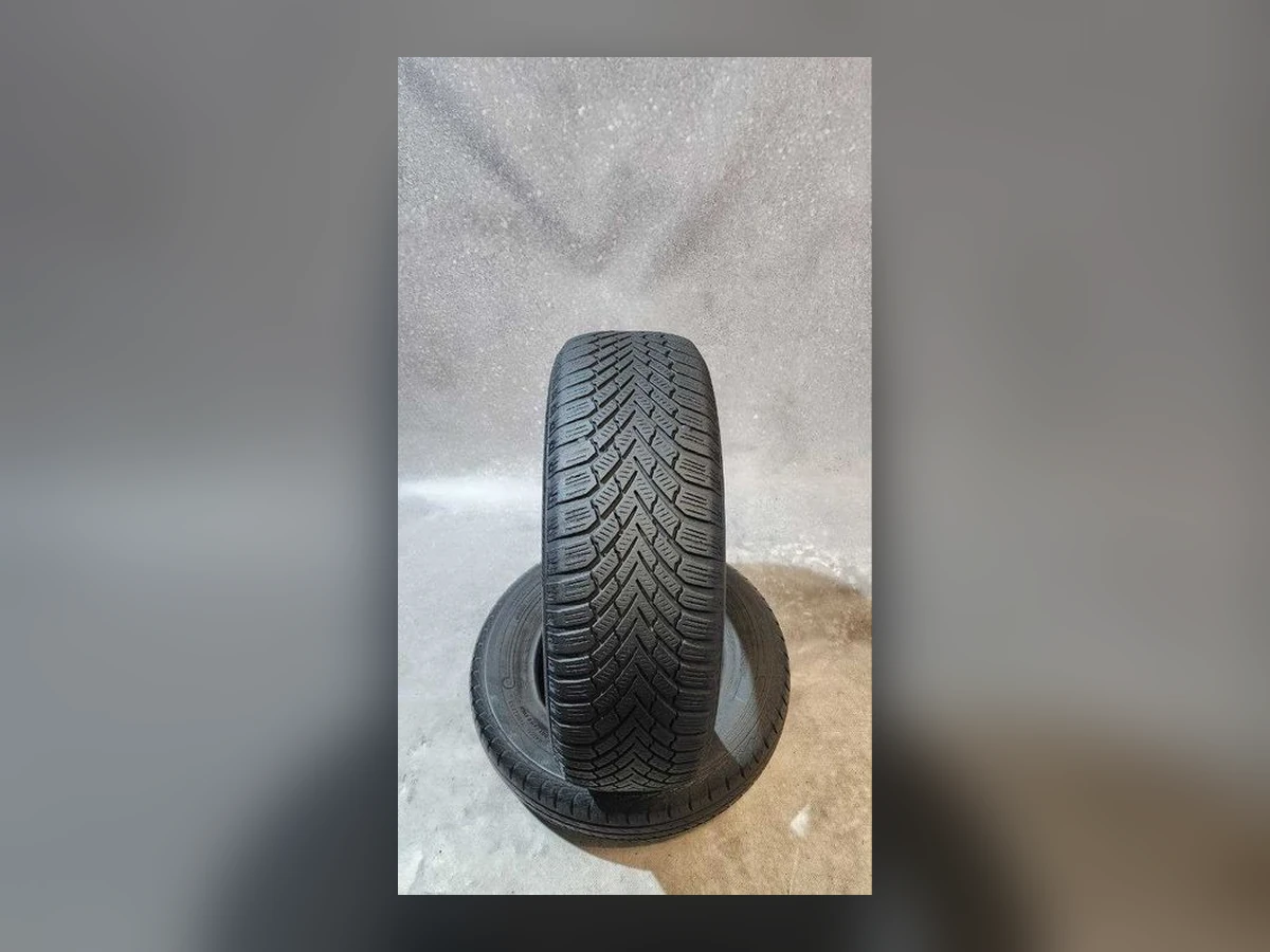 Continental — 195/65 R15 — Continental 195/65 R15 Зима (липучка) 2 шт (Пара) — 6.0
