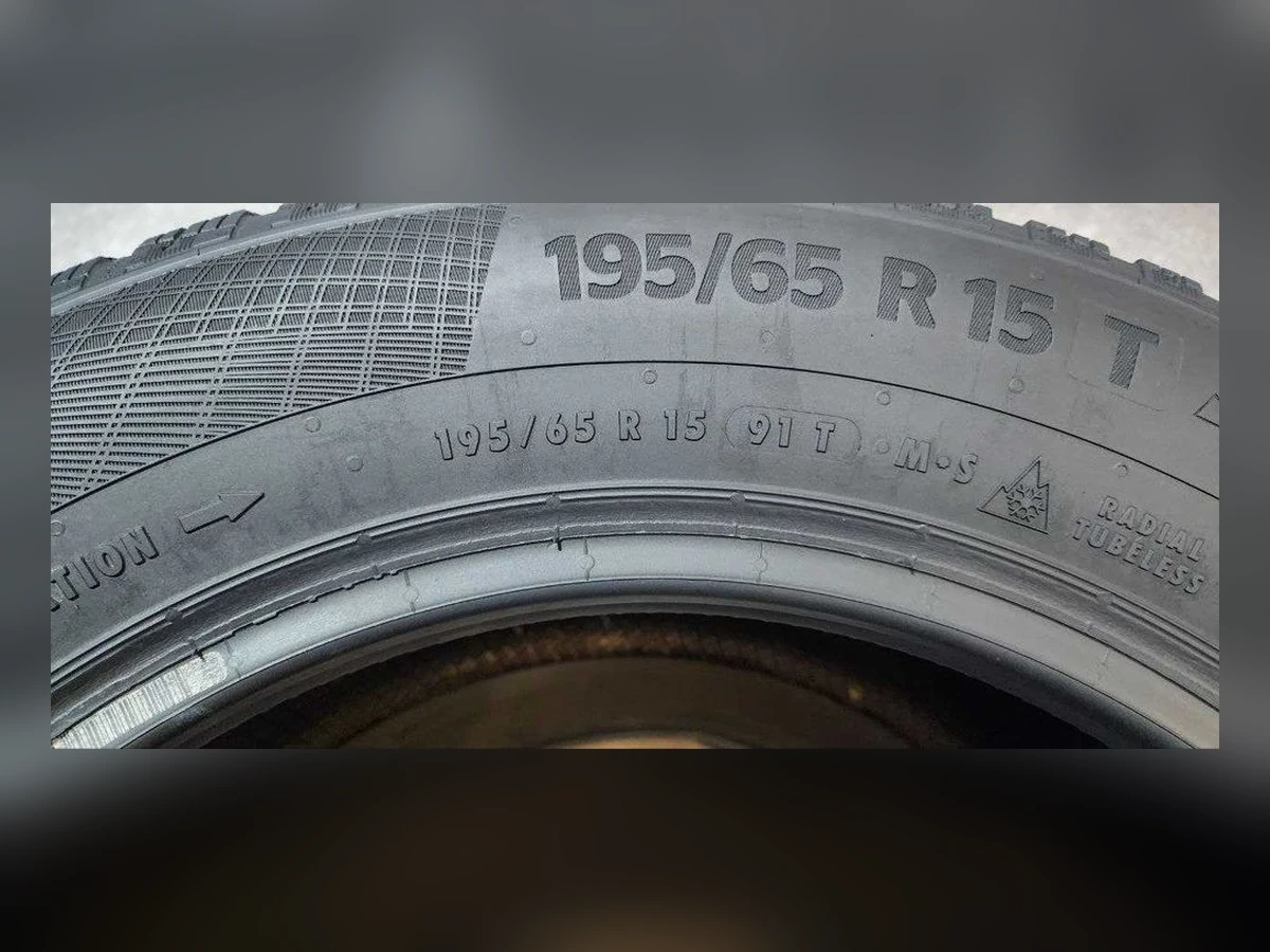 Continental — 195/65 R15 — Continental 195/65 R15 Зима (липучка) 2 шт (Пара) — 6.0