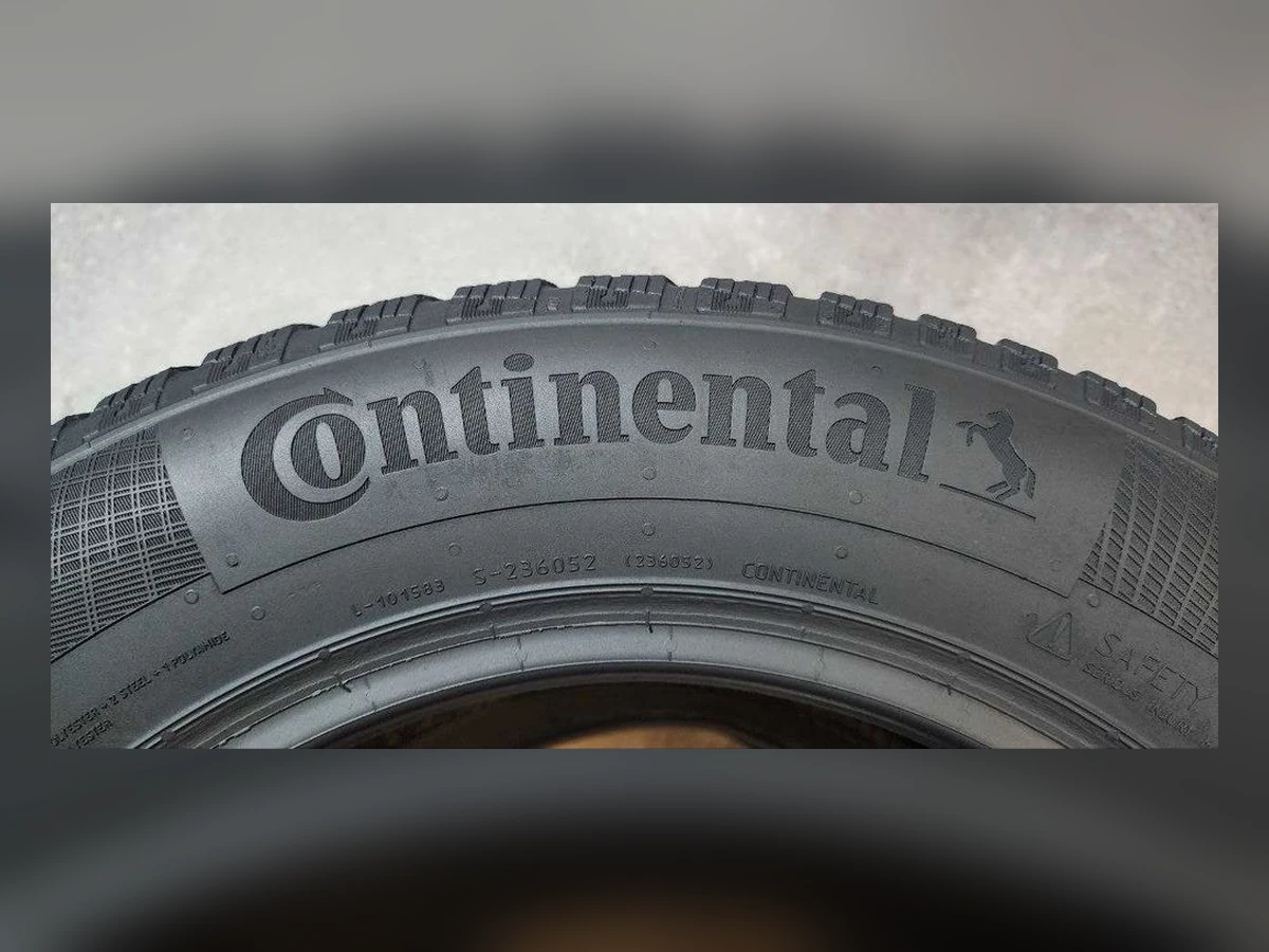 Continental — 195/65 R15 — Continental 195/65 R15 Зима (липучка) 2 шт (Пара) — 6.0