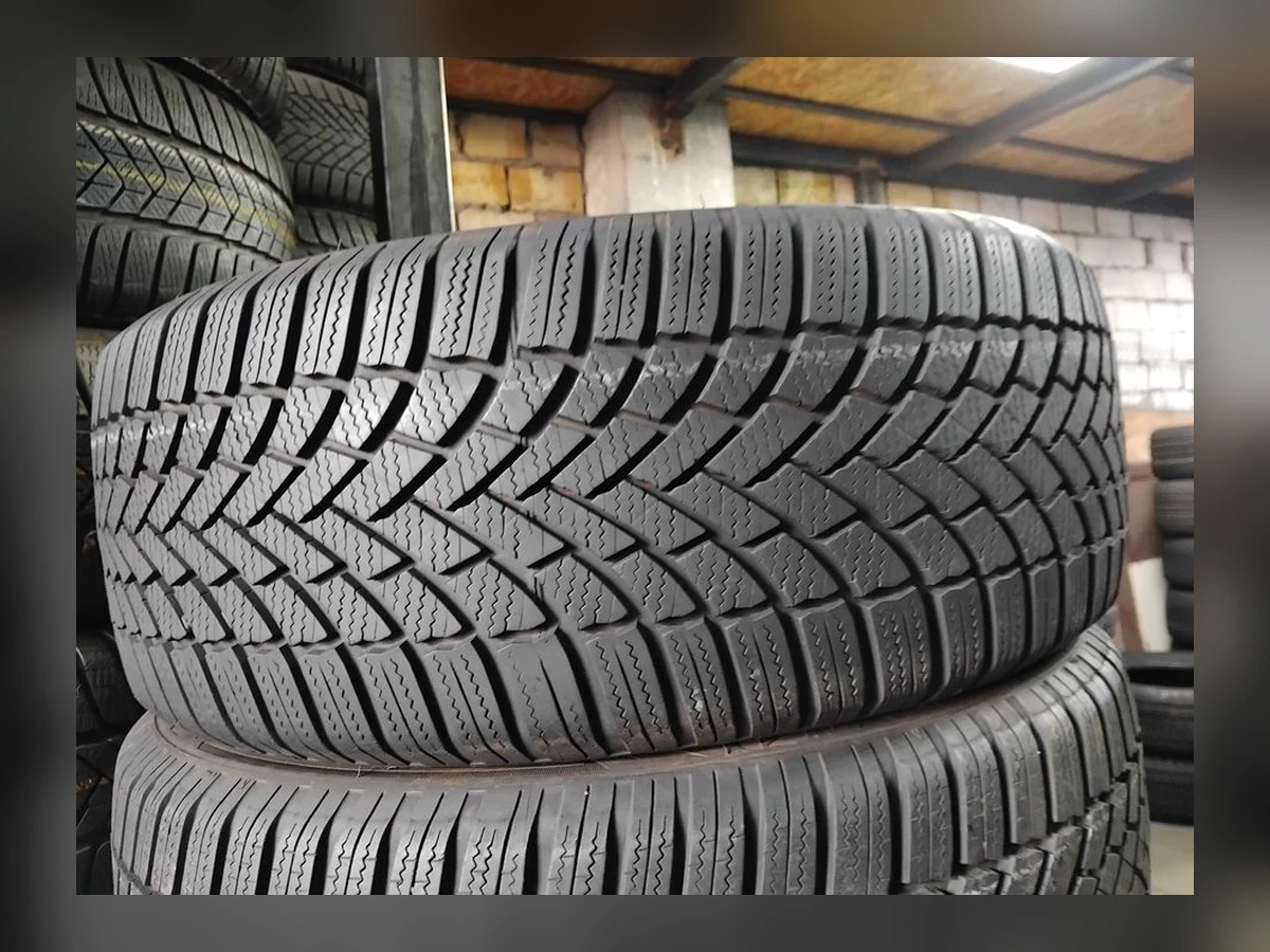 Bridgestone — 225/55 R18 — Bridgestone 225/55 R18 Зима (липучка) 4 шт (Комплект) — 5.5