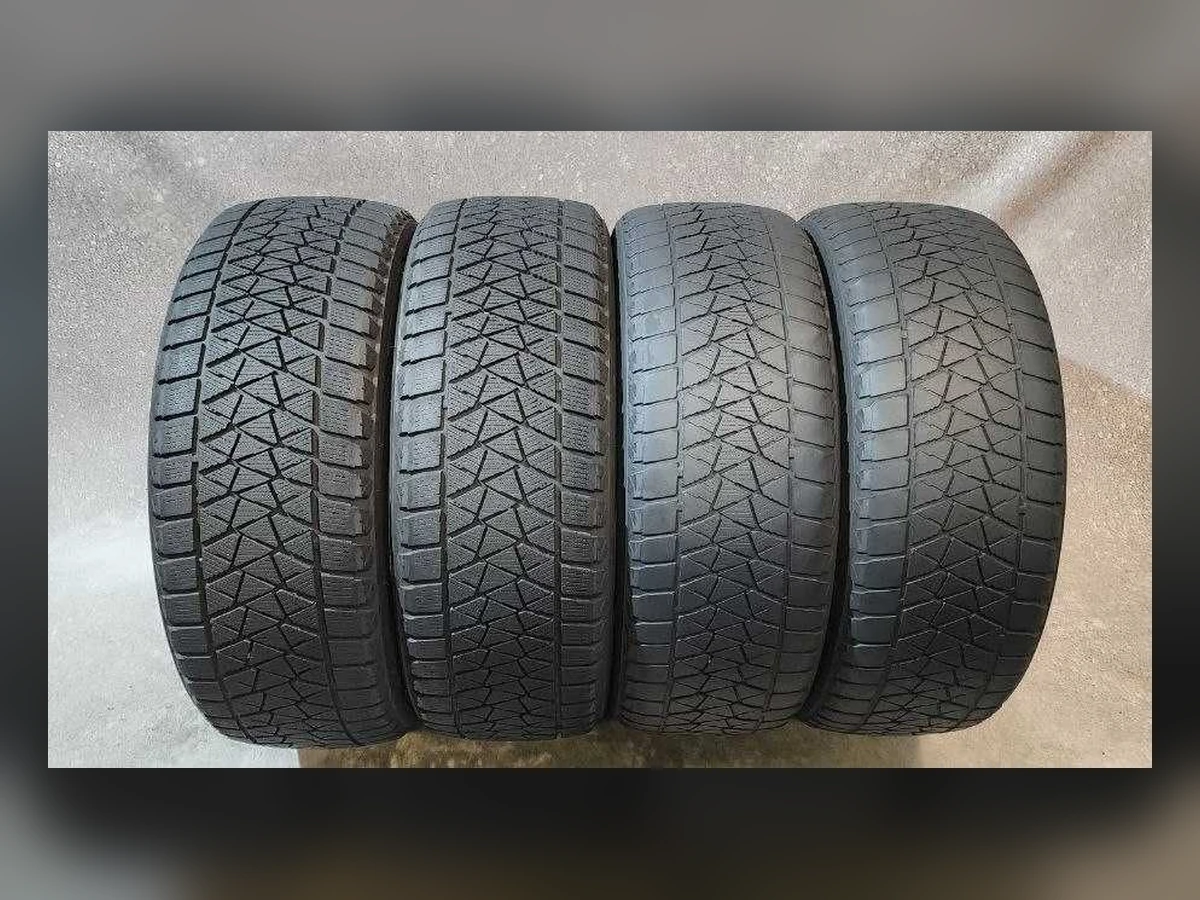 Bridgestone — 225/55 R18 — Bridgestone 225/55 R18 Зима (липучка) 4 шт (Комплект) — 6.0