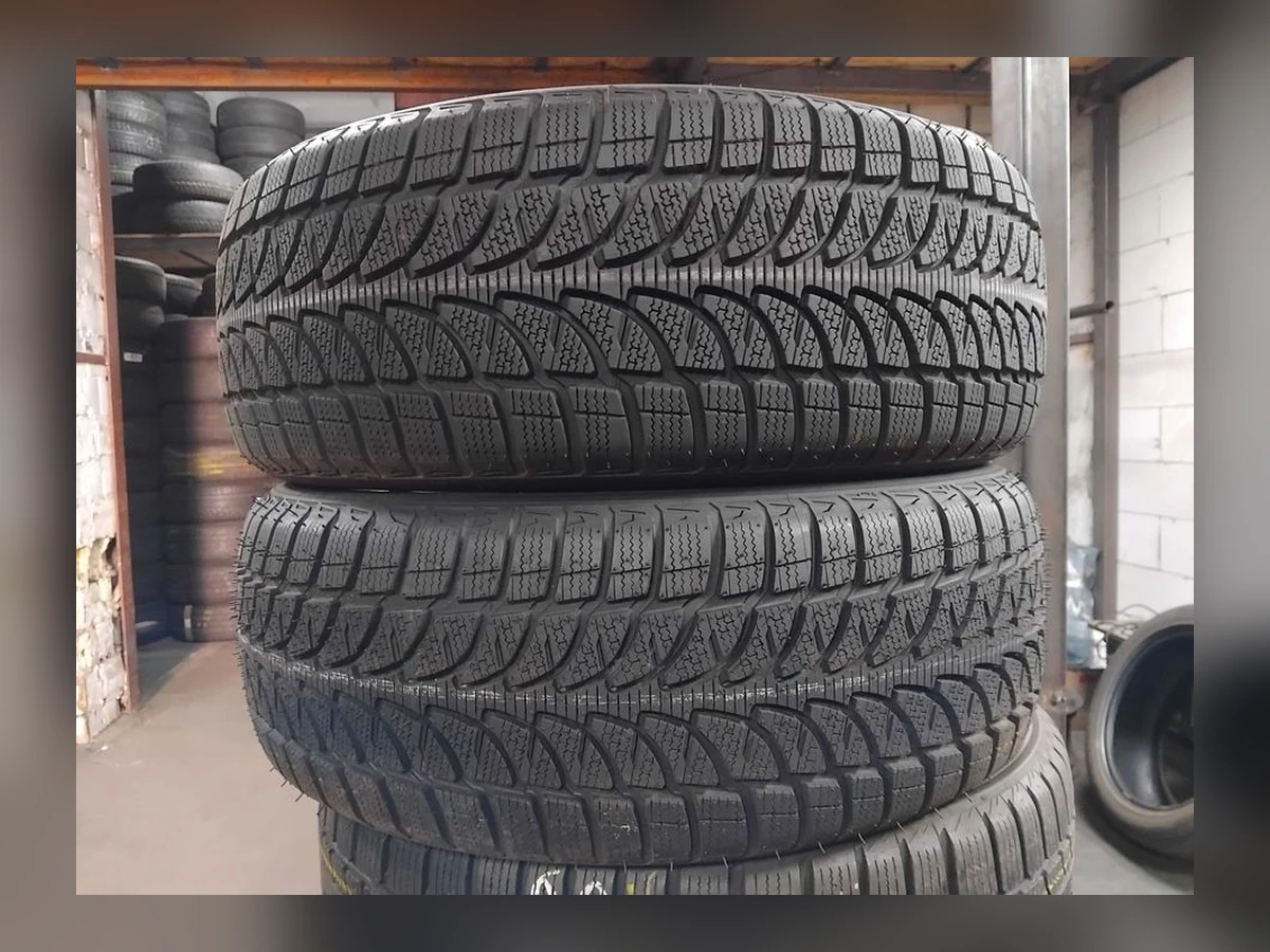 Bridgestone — 225/55 R18 — Bridgestone 225/55 R18 Зима (липучка) 2 шт (Пара) — 5.5