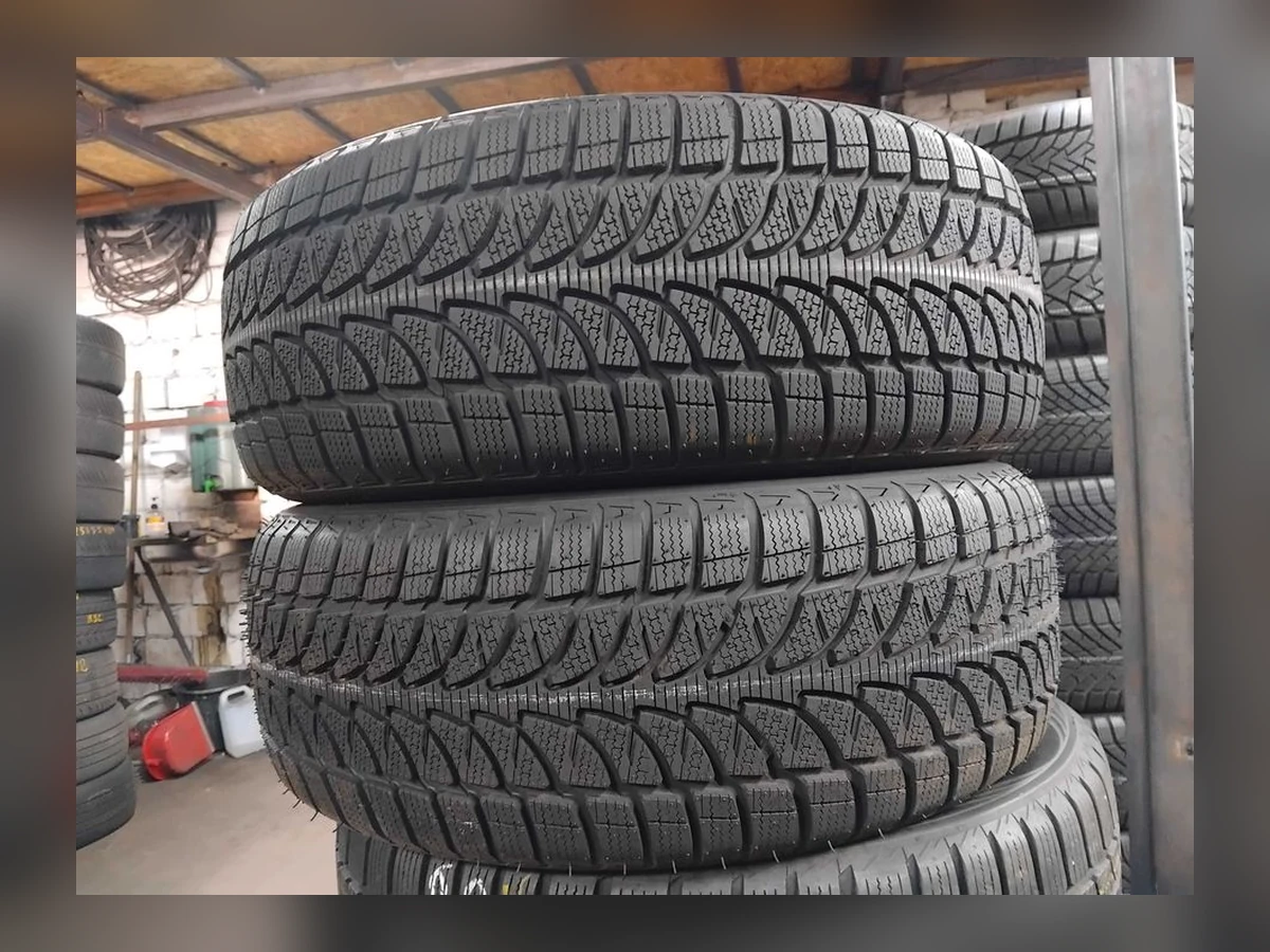 Bridgestone — 225/55 R18 — Bridgestone 225/55 R18 Зима (липучка) 2 шт (Пара) — 5.5
