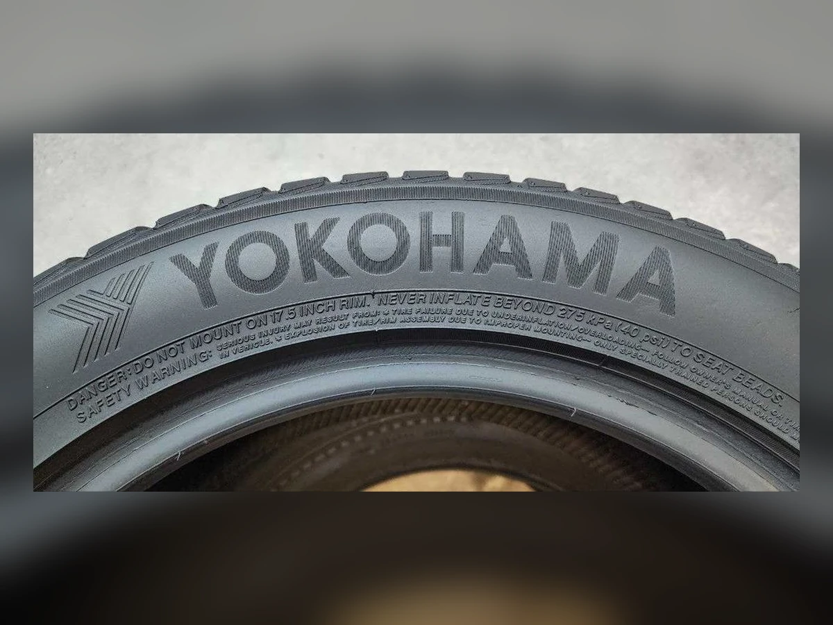 Yokohama — 215/55 R17 — Yokohama 215/55 R17 Зима (липучка) 2 шт (Пара) — 6.0