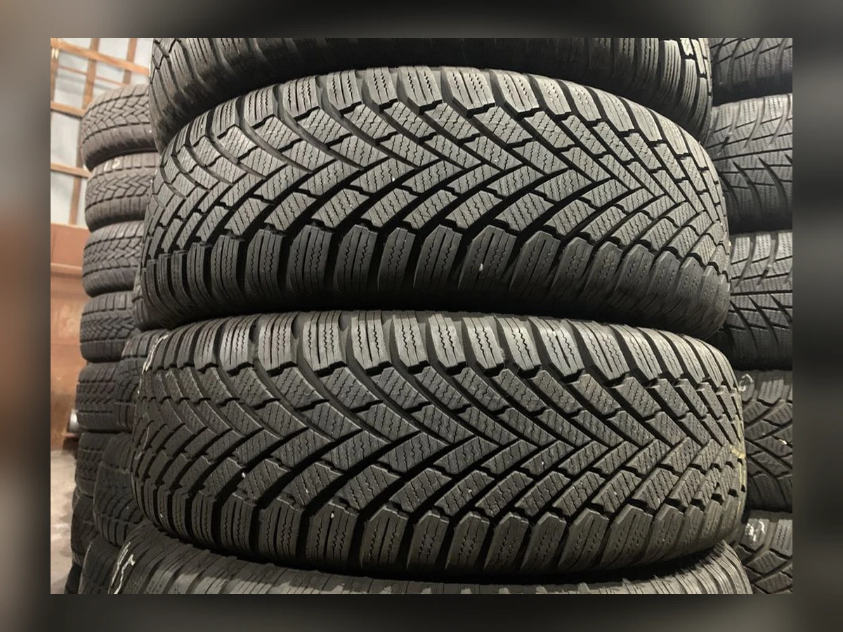 Continental — 205/55 R16 — Continental 205/55 R16 Зима (липучка) 4 шт (Комплект) — 7.0
