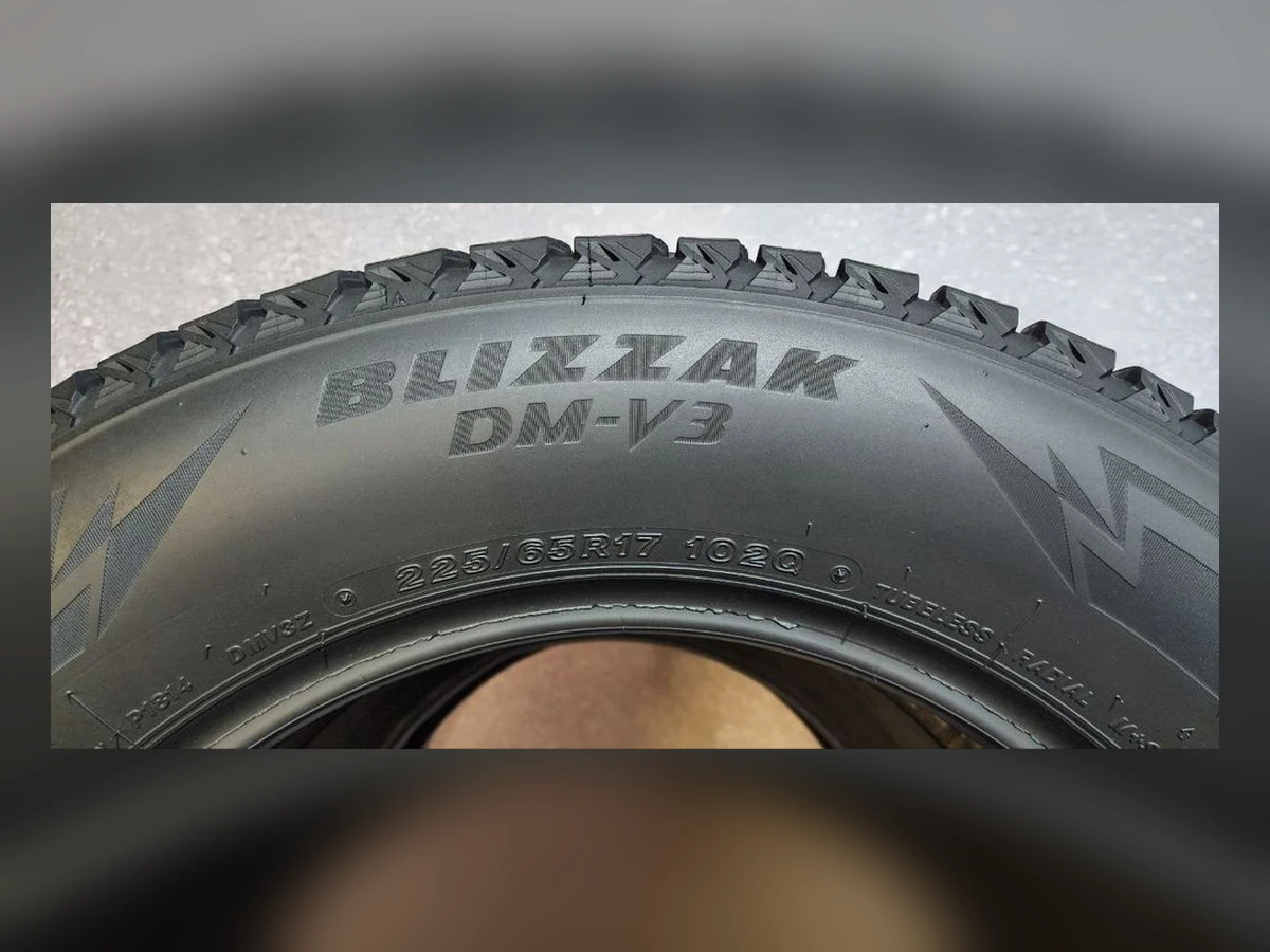 Bridgestone — 225/65 R17 — Bridgestone 225/65 R17 Зима (липучка) 4 шт (Комплект) — 6.0