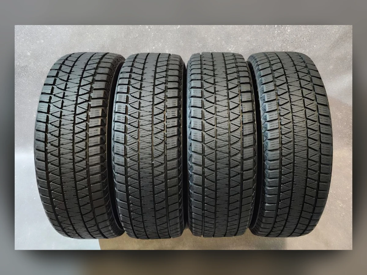 Bridgestone — 225/65 R17 — Bridgestone 225/65 R17 Зима (липучка) 4 шт (Комплект) — 6.0