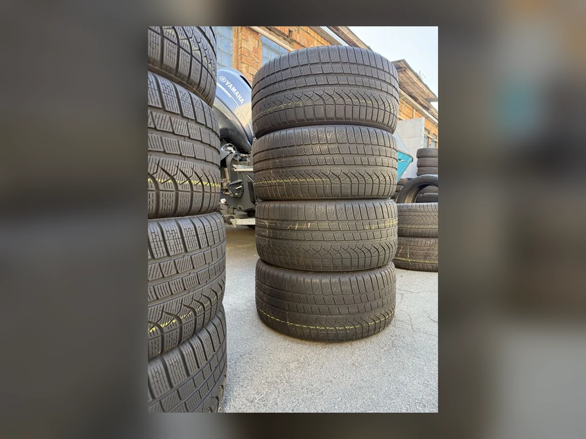 Pirelli — 285/40 R20 — Pirelli 285/40 R20 Зима (липучка) 4 шт (Комплект) — 5.5
