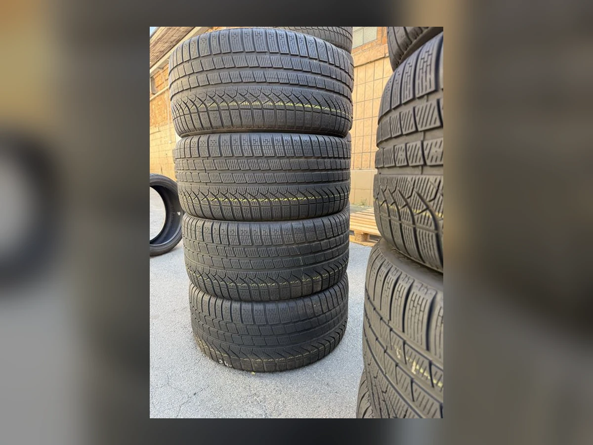 Pirelli — 285/40 R20 — Pirelli 285/40 R20 Зима (липучка) 4 шт (Комплект) — 5.5