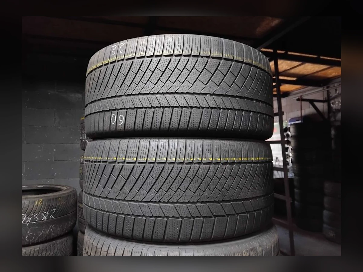 Continental — 305/40 R20 — Continental 305/40 R20 Зима (липучка) 2 шт (Пара) — 4.5