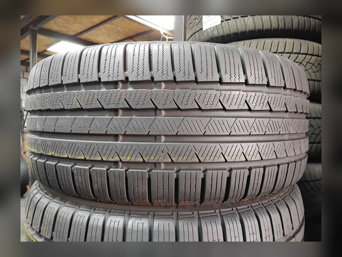 Continental — 245/40 R18 — Continental 245/40 R18 Зима (липучка) 2 шт (Пара) — 5.5