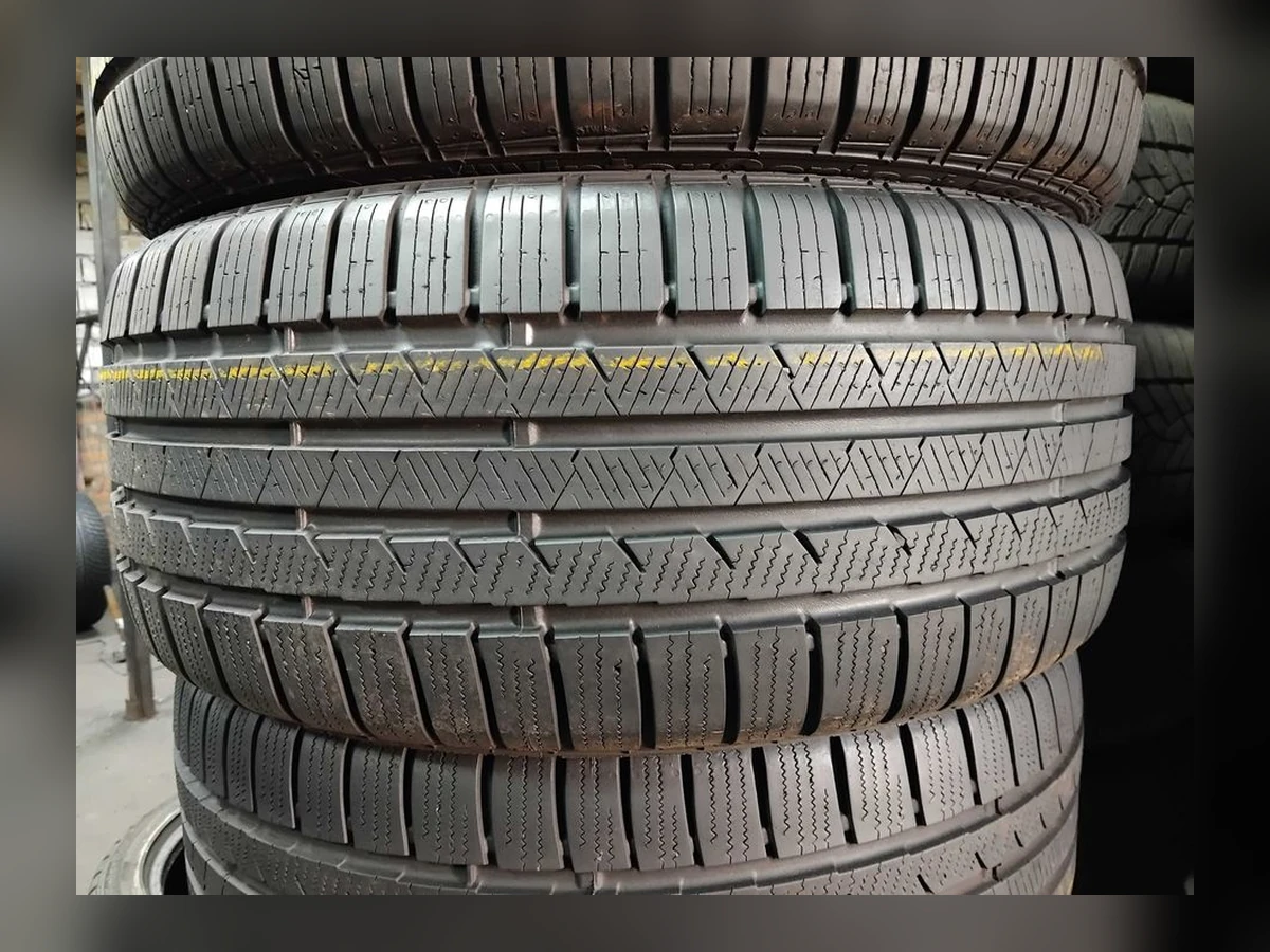 Continental — 245/40 R18 — Continental 245/40 R18 Зима (липучка) 2 шт (Пара) — 5.5