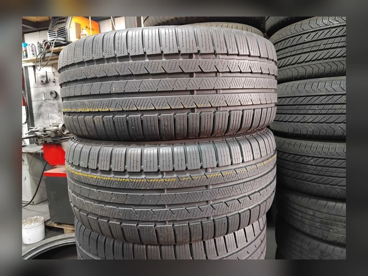 Continental — 245/40 R18 — Continental 245/40 R18 Зима (липучка) 2 шт (Пара) — 5.5