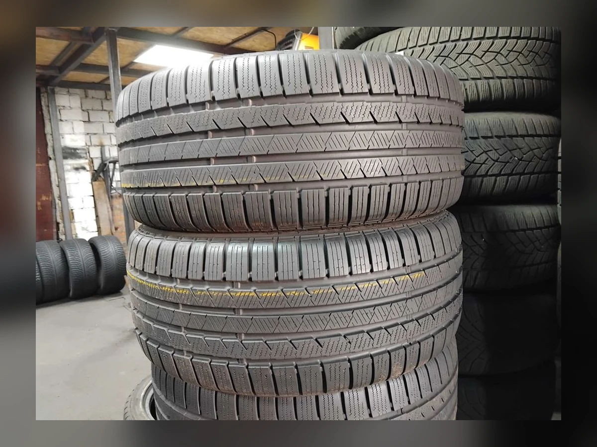 Continental — 245/40 R18 — Continental 245/40 R18 Зима (липучка) 2 шт (Пара) — 5.5