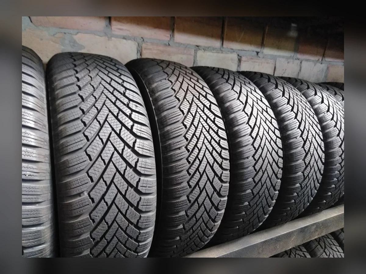 Continental — 205/55 R16 — Continental 205/55 R16 Зима (липучка) 4 шт (Комплект) — 6.0