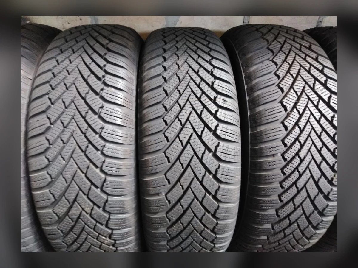 Continental — 205/55 R16 — Continental 205/55 R16 Зима (липучка) 4 шт (Комплект) — 6.0