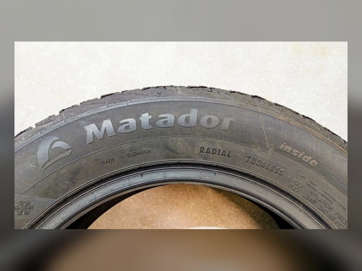 Matador — 185/65 R15 — Matador 185/65 R15 Зима (липучка) 4 шт (Комплект) — 6.0