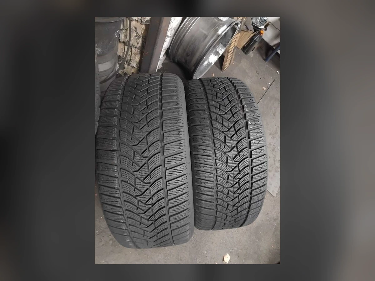 Dunlop — 245/40 R19 — Dunlop 245/40 R19 Зима (липучка) 2 шт (Пара) — 5.5