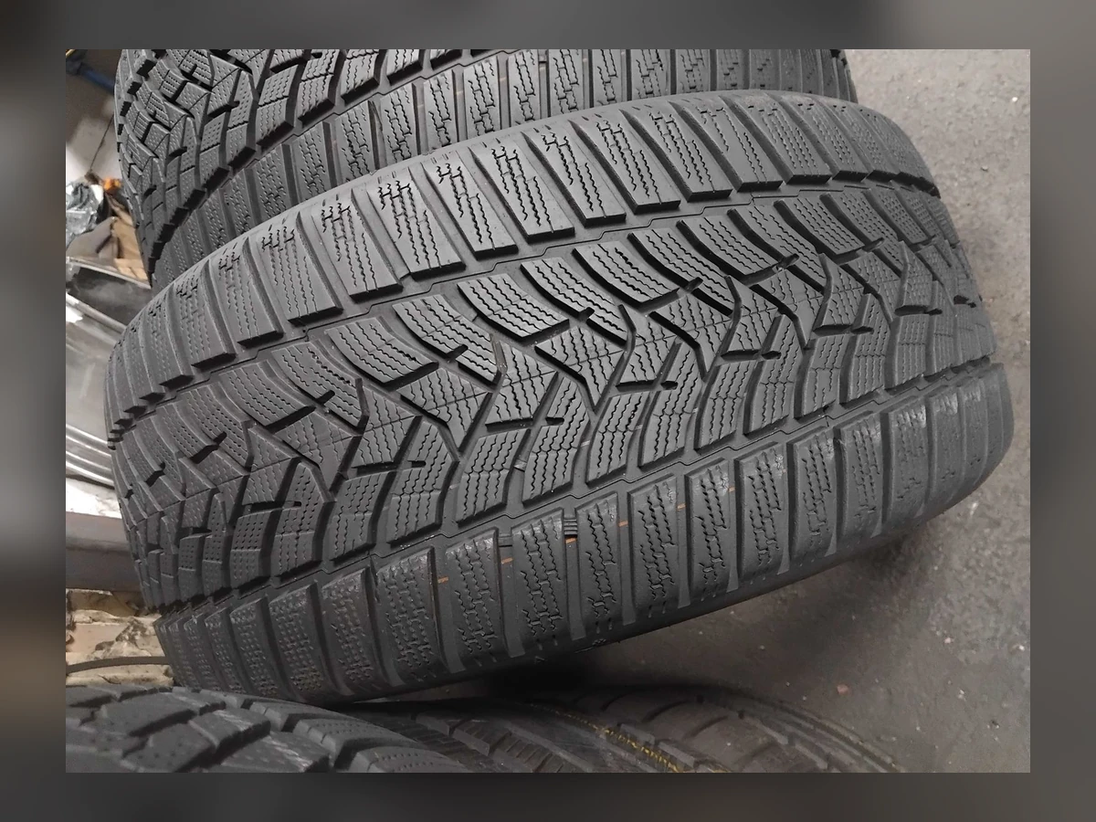 Dunlop — 245/40 R19 — Dunlop 245/40 R19 Зима (липучка) 2 шт (Пара) — 5.5