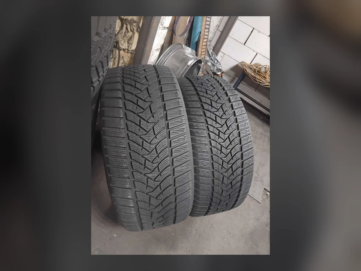 Dunlop — 245/40 R19 — Dunlop 245/40 R19 Зима (липучка) 2 шт (Пара) — 5.5