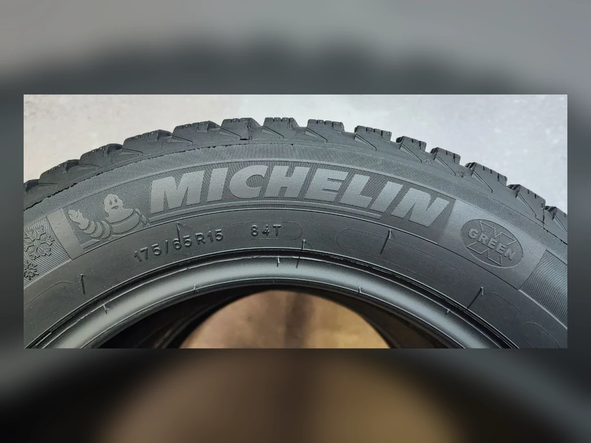 Michelin — 175/65 R15 — Michelin 175/65 R15 Зима (липучка) 4 шт (Комплект) — 6.0