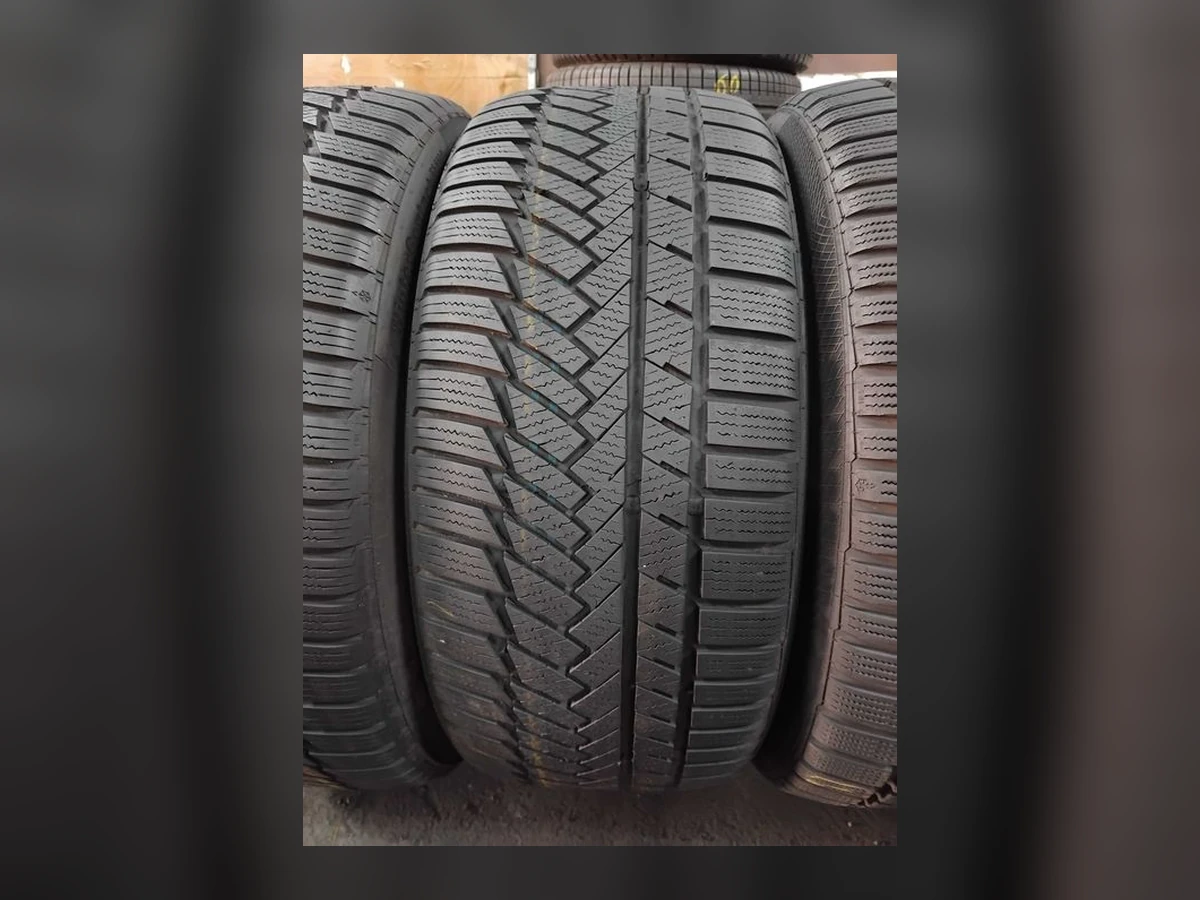 Continental — 245/40 R18 — Continental 245/40 R18 Зима (липучка) 4 шт (Комплект) — 5.5