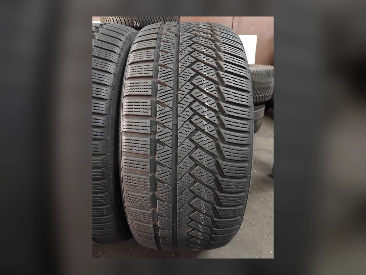 Continental — 245/40 R18 — Continental 245/40 R18 Зима (липучка) 4 шт (Комплект) — 5.5