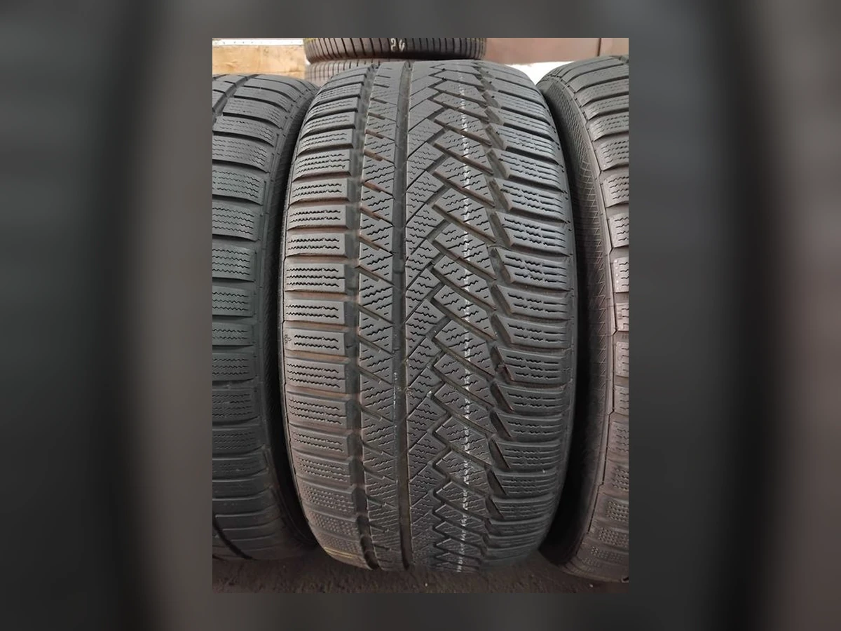 Continental — 245/40 R18 — Continental 245/40 R18 Зима (липучка) 4 шт (Комплект) — 5.5