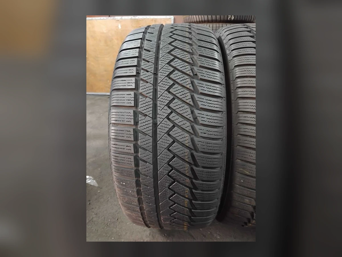 Continental — 245/40 R18 — Continental 245/40 R18 Зима (липучка) 4 шт (Комплект) — 5.5