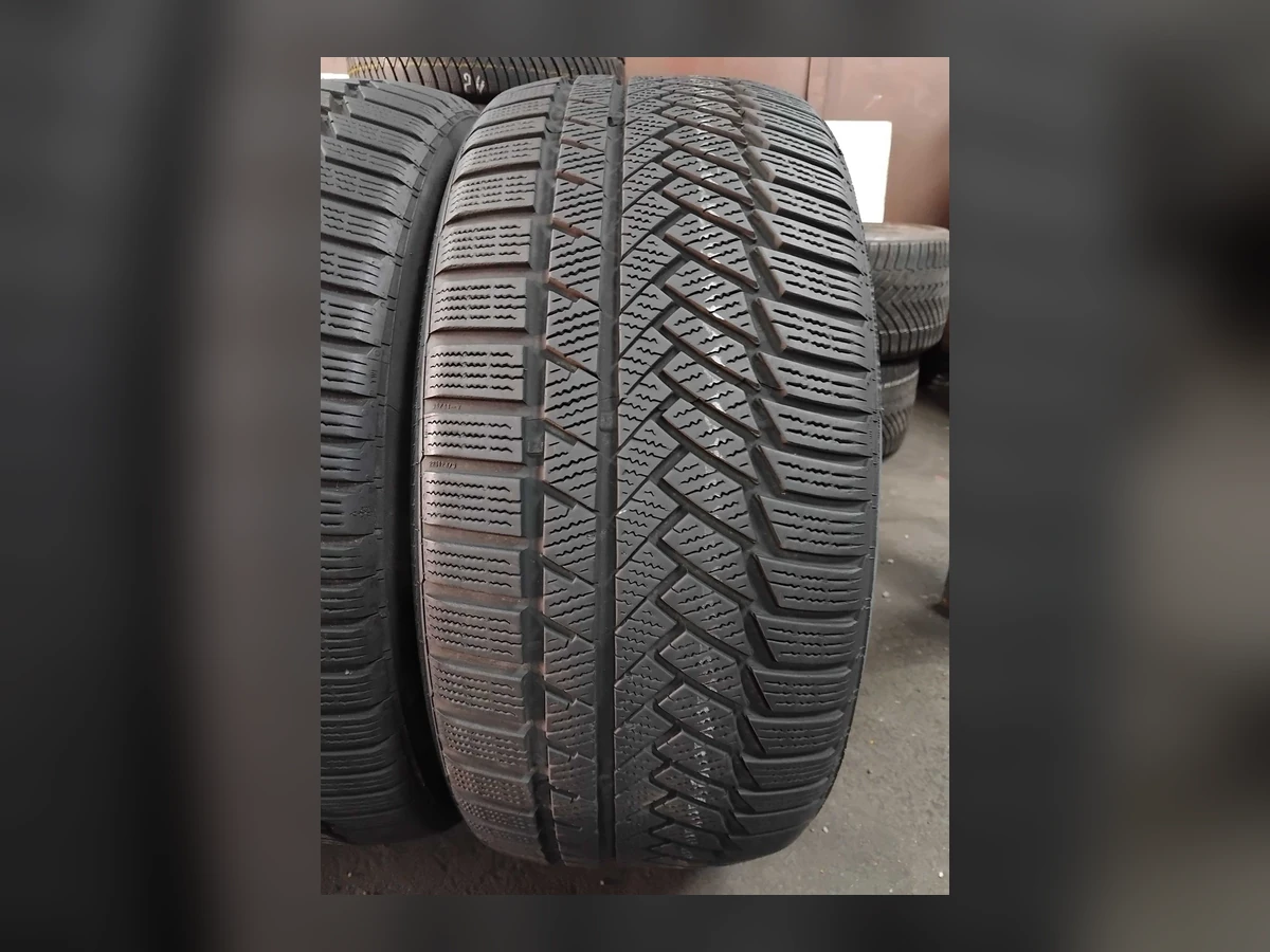 Continental — 245/40 R18 — Continental 245/40 R18 Зима (липучка) 4 шт (Комплект) — 5.5
