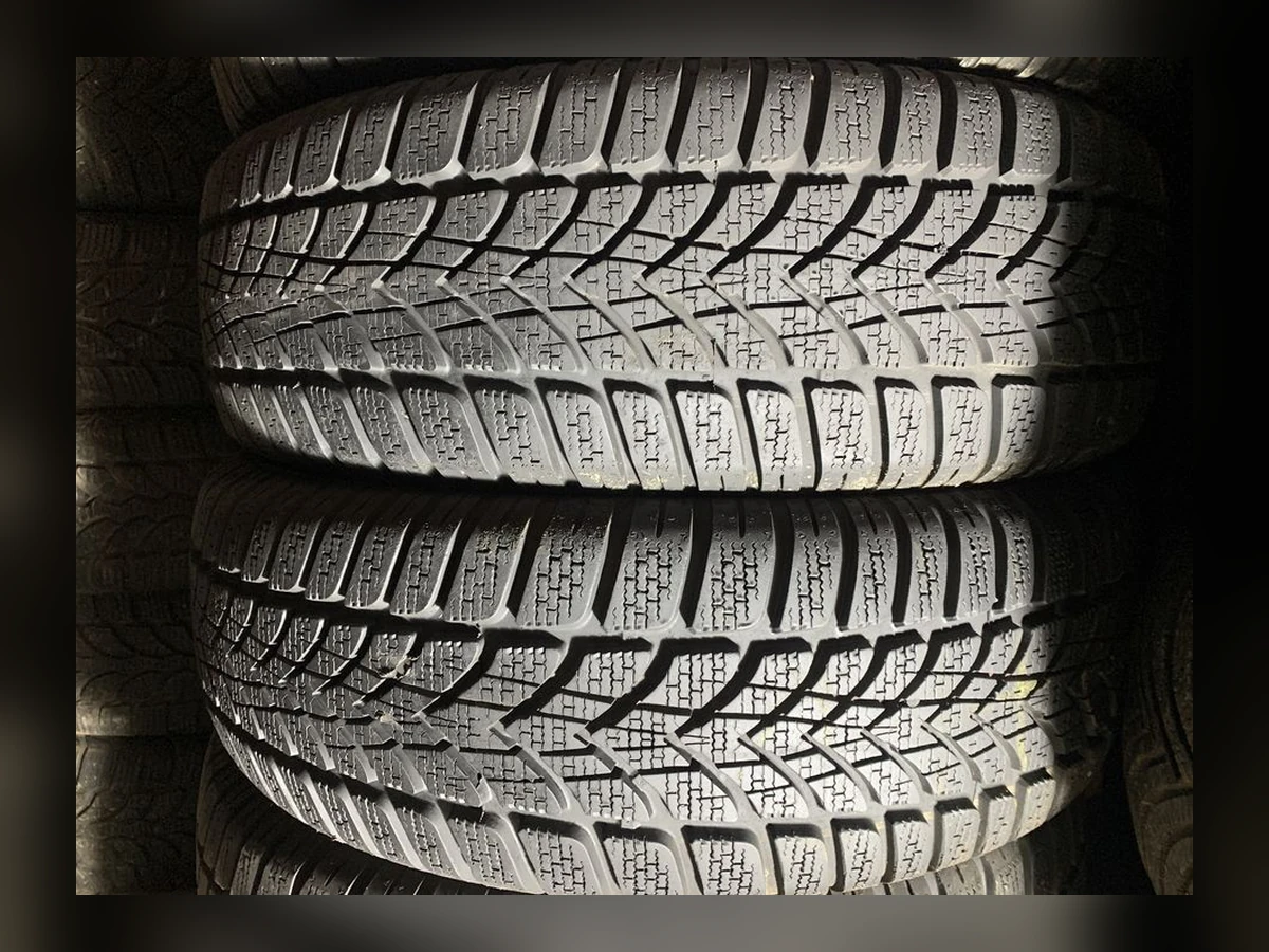 Dunlop — 205/55 R16 — Dunlop 205/55 R16 Зима (липучка) 4 шт (Комплект) — 6.0
