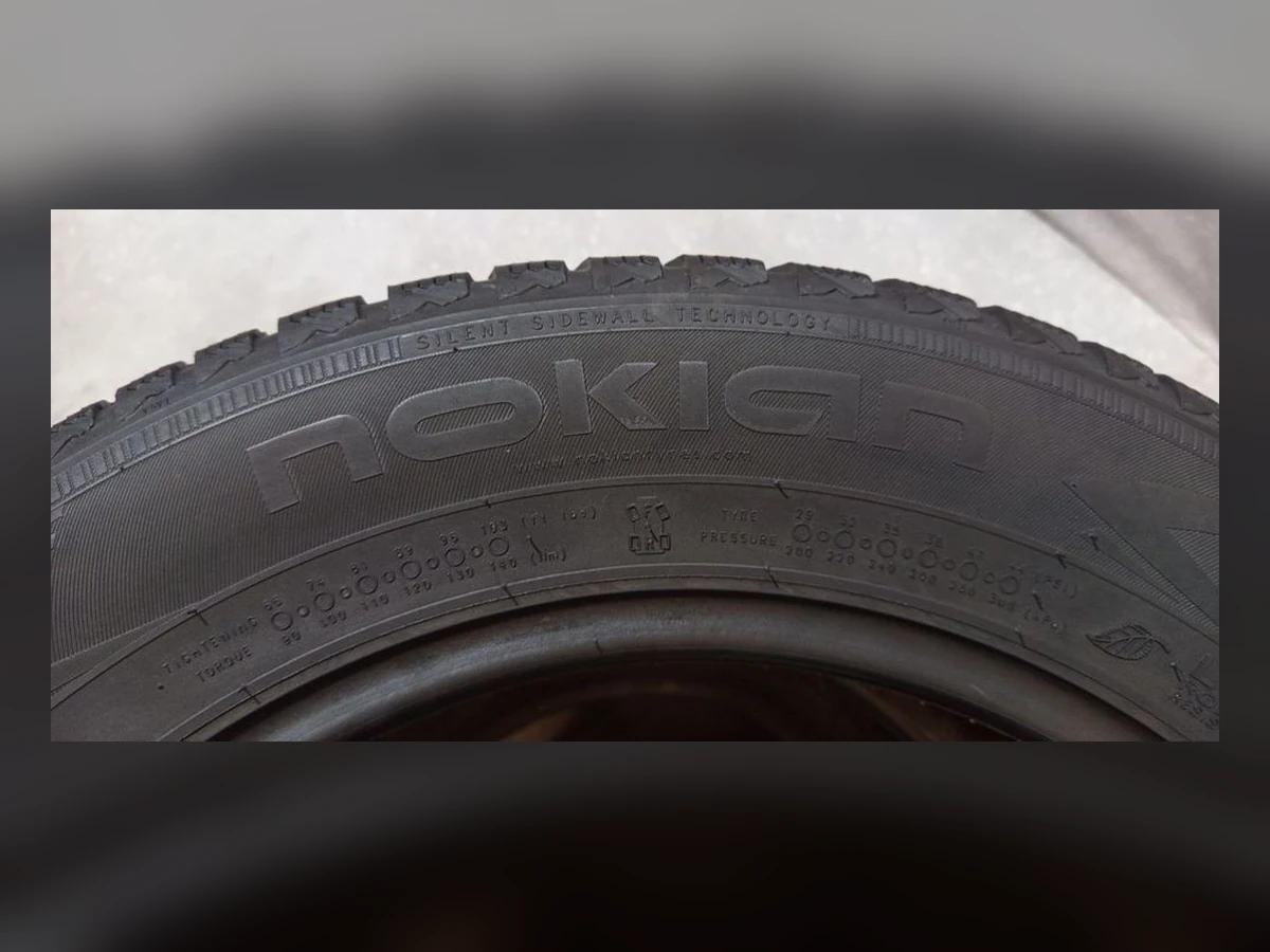 Nokian — 185/65 R15 — Nokian 185/65 R15 Зима (липучка) 4 шт (Комплект) — 6.0